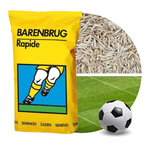 Trawa Murawa Stadionowa Barenbrug Rapide 15kg