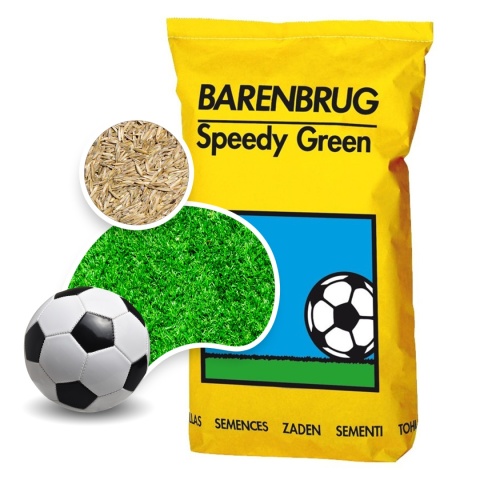 Trawa Murawa Stadionowa Barenbrug Speedy Green 15kg