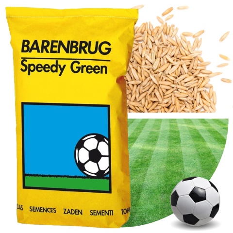 Trawa Murawa Stadionowa Barenbrug Speedy Green 15kg