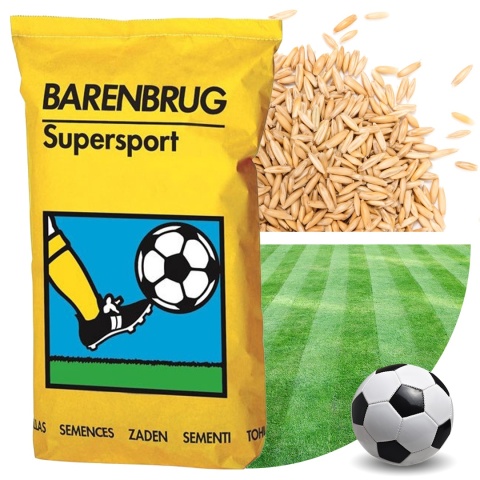 Trawa Murawa Stadionowa Barenbrug Supersport 15kg