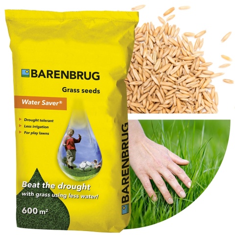 Trawa Odporna Na Suszę Barenbrug Water Saver 15kg