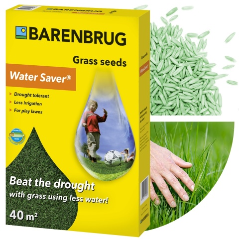 Trawa Odporna Na Suszę Barenbrug Water Saver Otoczkowana 1kg