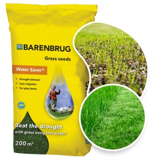 Trawa Odporna Na Suszę Barenbrug Water Saver Otoczkowana 5kg