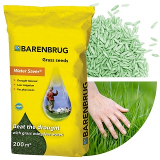 Trawa Odporna Na Suszę Barenbrug Water Saver Otoczkowana 5kg