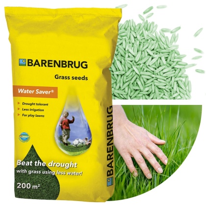 Trawa Odporna Na Suszę Barenbrug Water Saver Otoczkowana 5kg