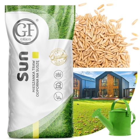 Trawa Odporna Na Suszę GF Grass Sun 25kg