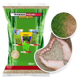 Trawa Odporna na Suszę Trawnik Polski Desert 0,9kg