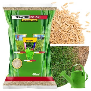 Trawa Odporna na Suszę Trawnik Polski Desert 0,9kg
