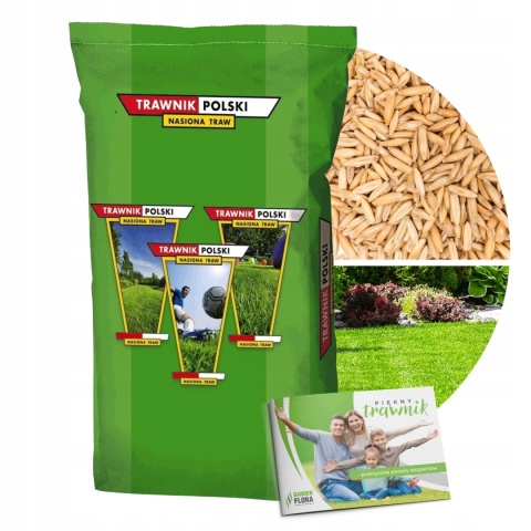 Trawa Odporna na Suszę Trawnik Polski Desert 5kg