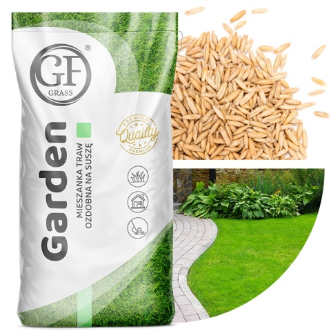Trawa Ozdobna Odporna na Suszę GF Garden Grass 5kg