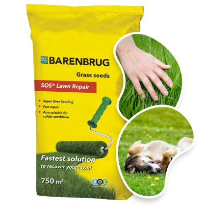 Trawa Regeneracyjna Barenbrug SOS Lawn Repair 15kg