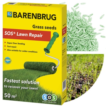 Trawa Regeneracyjna Barenbrug SOS Lawn Repair Otoczkowana 1kg