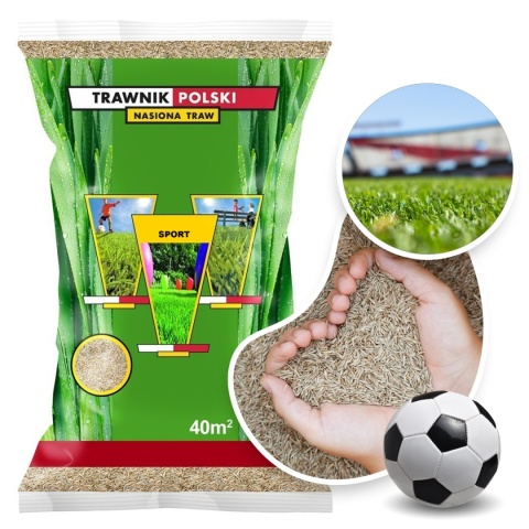 Trawa Sportowa Trawnik Polski Sport 0,9kg