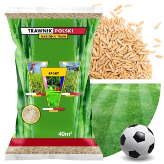 Trawa Sportowa Trawnik Polski Sport 0,9kg