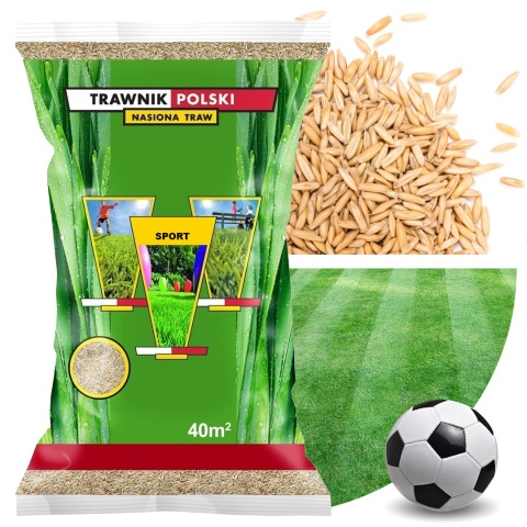 Trawa Sportowa Trawnik Polski Sport 0,9kg