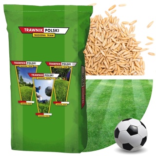 Trawa Sportowa Trawnik Polski Sport 15kg