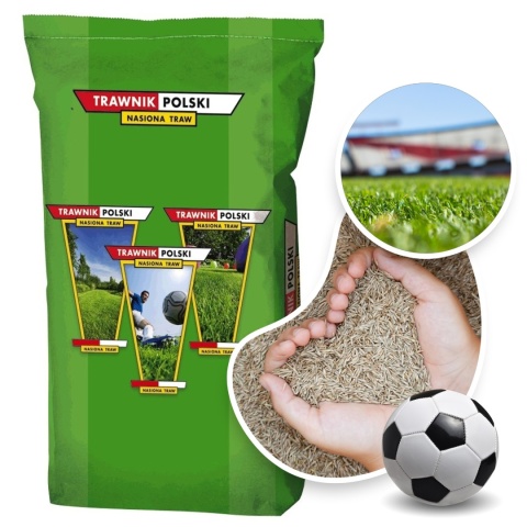 Trawa Sportowa Trawnik Polski Sport 5kg