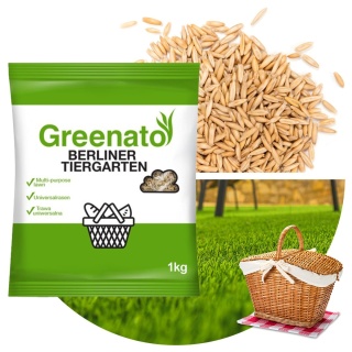 Trawa Uniwersalna Greenato Berliner Tiergarten 1kg