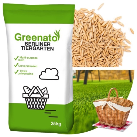 Trawa Uniwersalna Greenato Berliner Tiergarten 25kg