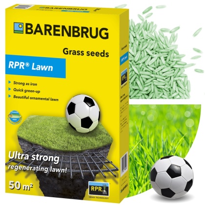 Trawa Uniwersalna Sportowa Barenbrug RPR Lawn Otoczkowana 1kg