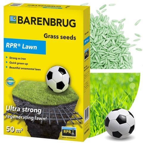 Trawa Uniwersalna Sportowa Barenbrug RPR Lawn Otoczkowana 1kg
