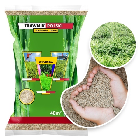 Trawa Uniwersalna Trawnik Polski Universal 0,9kg