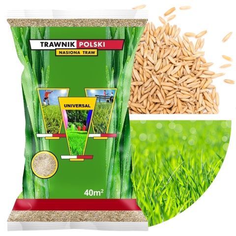 Trawa Uniwersalna Trawnik Polski Universal 0,9kg