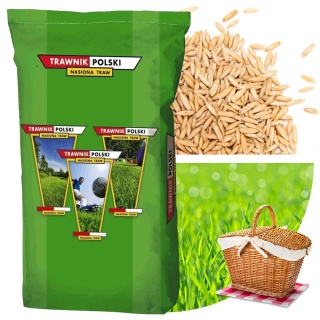 Trawa Uniwersalna Trawnik Polski Universal 15kg