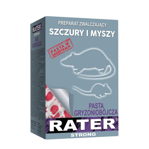Trutka Na Myszy i Szczury Pasta 1kg Rater Strong Themar