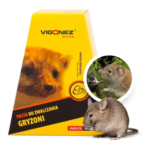 Trutka Na Myszy i Szczury i Gryzonie Pasta 150g Mars 25 Vigonez