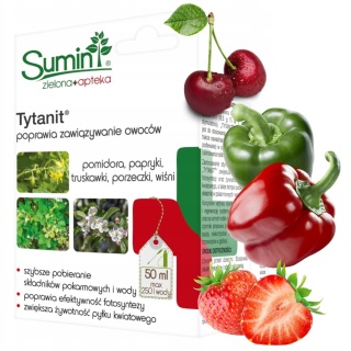 Tytanit 50ml Stymulator Wzrostu i Plonowania Sumin