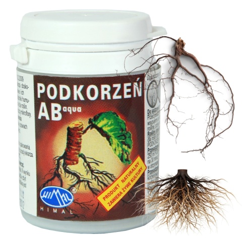Ukorzeniacz Podkorzeń AB do Roślin Półzdrewniałych i Zdrewniałych 20ml Himal