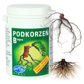 Ukorzeniacz Podkorzeń B do Roślin Zielonych 20ml Himal