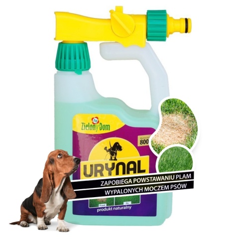 Urynal Ochrona Trawnika Przed Moczem Psów Rozpylacz 950 ml 800m2 Zielony Dom