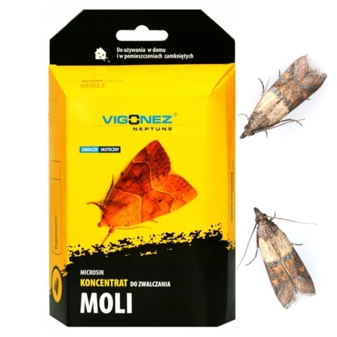 Vigonez Neptune Na Mole Koncentrat 5ml Środek Owadobójczy Do Zwalczania Moli Vigonez
