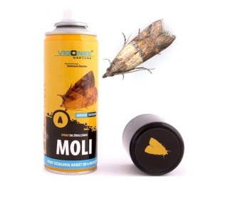 Vigonez Neptune Na Mole Spray 200ml Środek Owadobójczy Do Zwalczania Moli Vigonez