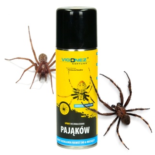 Vigonez Neptune Na Pająki Spray 200ml Środek Owadobójczy Do Zwalczania Pająków Vigonez