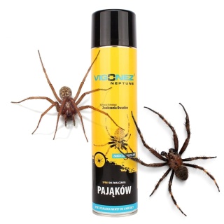 Vigonez Neptune Na Pająki Spray 400ml Środek Owadobójczy Do Zwalczania Pająków Vigonez