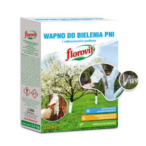 Wapno Inco Florovit ogrodnicze 1,2kg karton