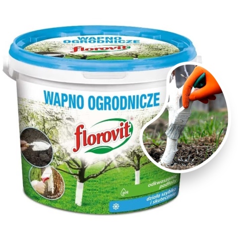 Wapno Inco Florovit ogrodnicze 1kg wiaderko