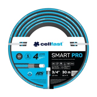 Wąż Ogrodowy 3/4'' Cztero Warstwowy 30mb 13-421 Smart Pro Cellfast