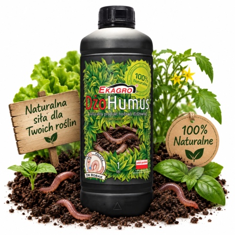 Biohumus Uniwersalny Płynny DżoHumus 1l Ekagro