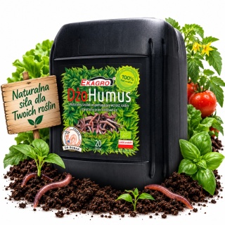 Biohumus Uniwersalny Płynny DżoHumus 20l Ekagro