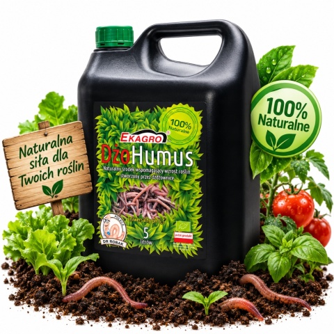 Biohumus Uniwersalny Płynny DżoHumus 5l Ekagro