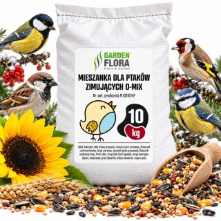 Karma Dla Ptaków Ziarna O-Mix Eco 10kg GF