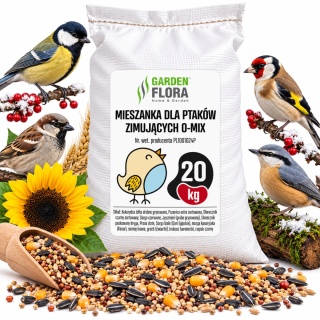 Karma Dla Ptaków Ziarna O-Mix Eco 20kg GF