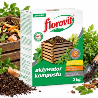Komposter Aktywator Kompostu 2kg Karton Florovit