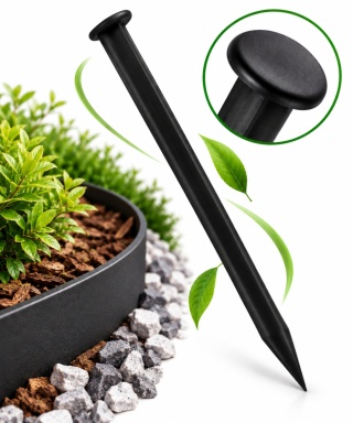 Kotwa Mocująca Do Obrzeży Bord 18 cm 1 Sztuka Eko