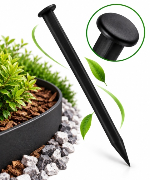Kotwa Mocująca Do Obrzeży Bord 18 cm 1 Sztuka Eko