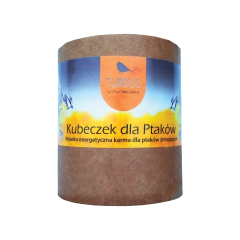 Kubeczek z Karmą dla Dzikich Ptaków do Zawieszenia 400 g Turdus